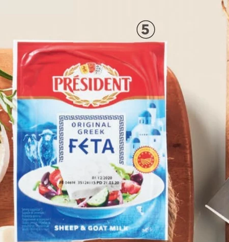 Ser feta President