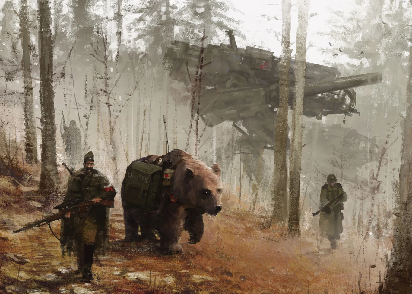 Ostatnie pytanie: wielkie mechy czy wielkie potwory? Kogo lepiej mieć za sojusznika, a kogo za wroga? - Oczywiście, że lepiej mieć potwora za sojusznika! Kogoś byś wolał mieć za kumpla, King Konga czy czołg T-90M? Problem z mechami jest taki, że to są jedynie maszyny pilotowane przez ludzi, nie mają własnej woli ani specjalnych mocy, poza tymi którymi obdarzą je konstruktorzy. To takie przerośnięte samochody, dużo palą i lubią się psuć. Ja zawsze wolę mieć po swoje stronie dziką i nieokrzesaną, pierwotną siłę natury! Zdecydowanie #teampotwory.