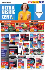 Ultra niskie ceny w RTV EURO AGD