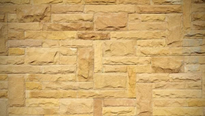 Piaskowiec jest bardzo specyficznym kamieniem naturalnym, który wymaga szczególnych środków do konserwacji