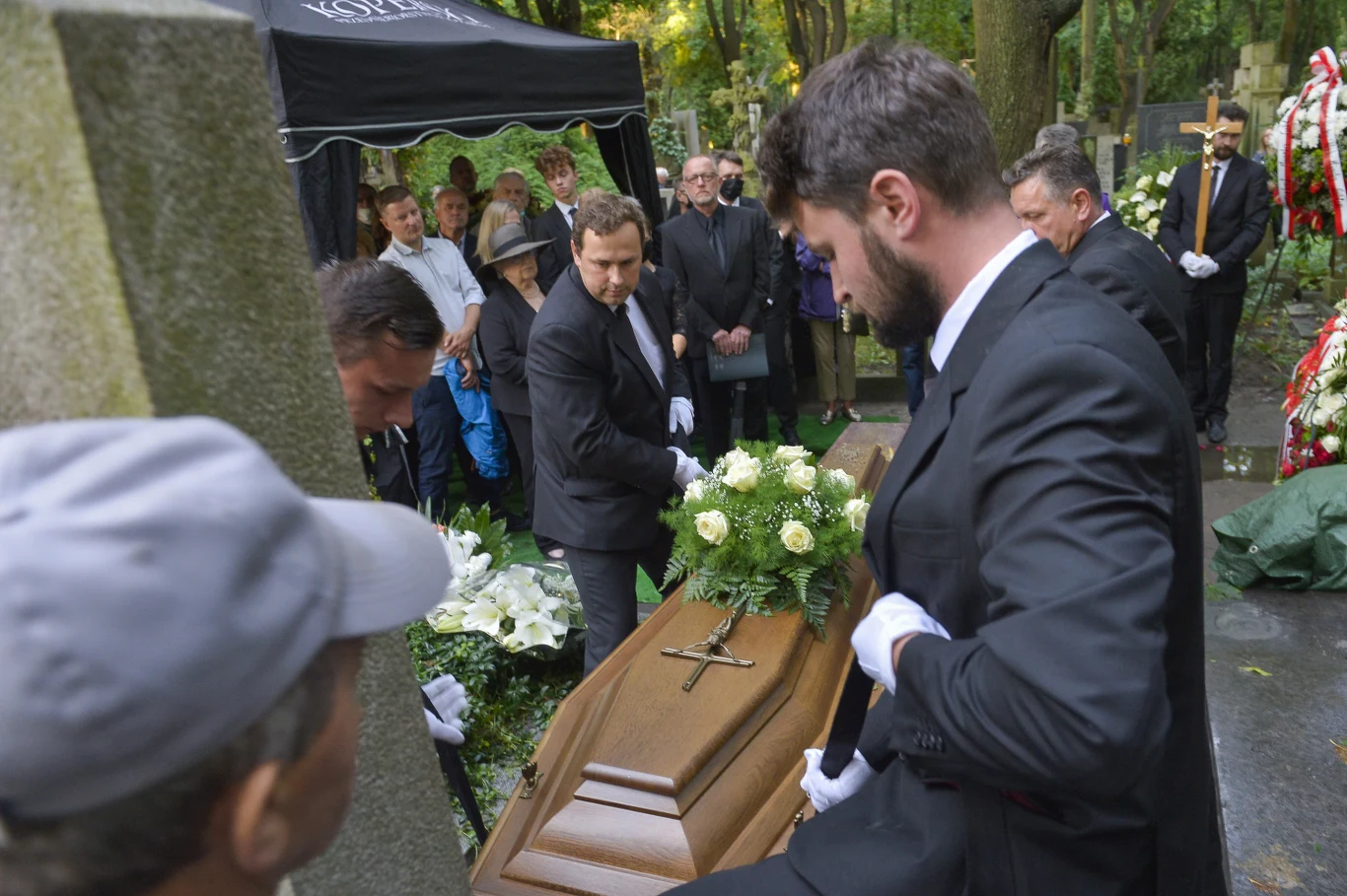 Pogrzeb Piotra Szczepanika Pogrzeb Piotra Szczepanika