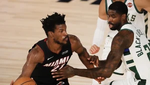 Jimmy Butler (z lewej)