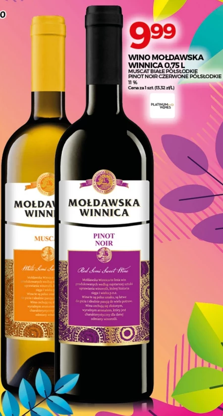 Wino Mołdawska Winnica
