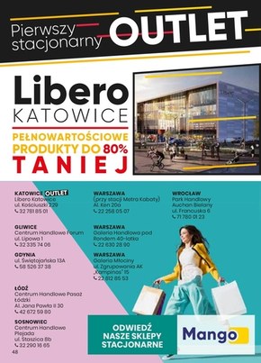 Katalog promocji w Mango