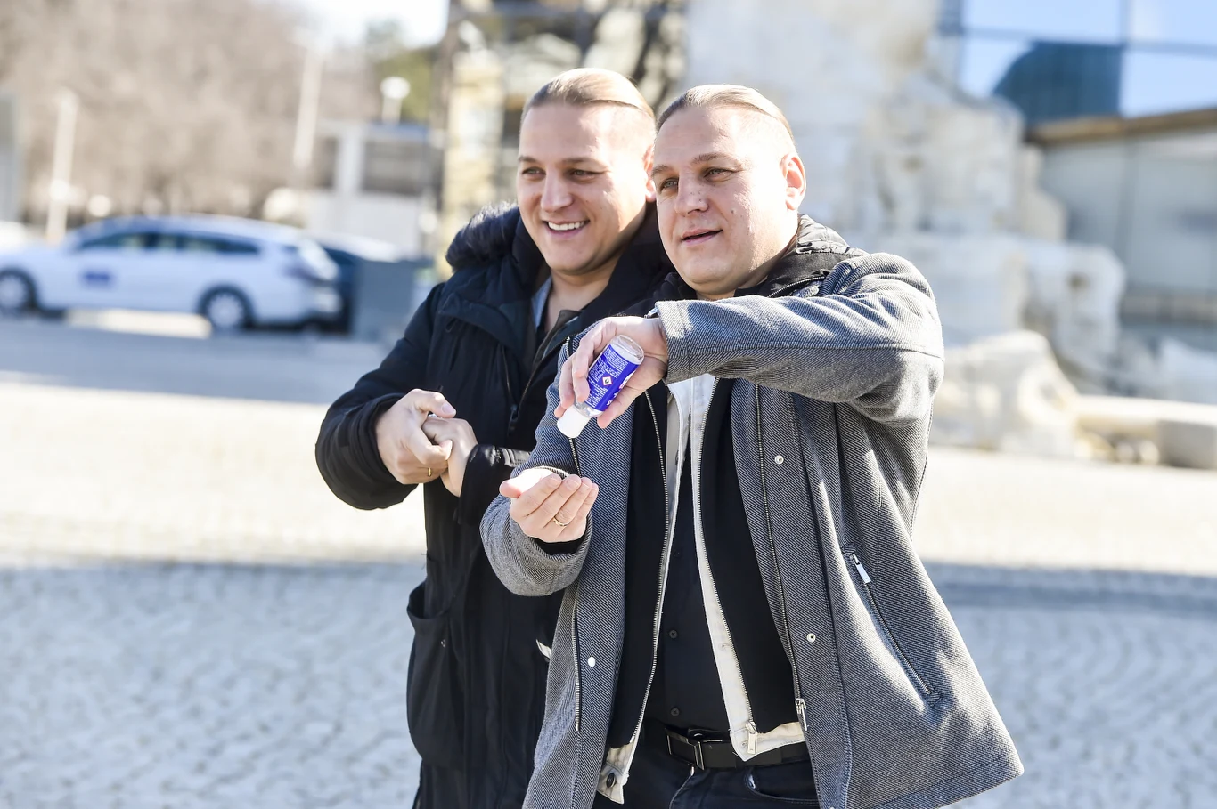 Łukasz i Paweł Golcowie Łukasz i Paweł Golcowie