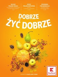 Dobrze żyć dobrze - Kaufland na jesień!