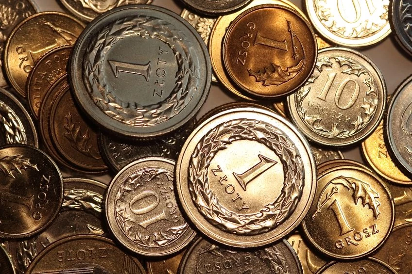 We wtorek 01.08.2023 złoty tracił do głównych walut. Zdj. ilustracyjne
