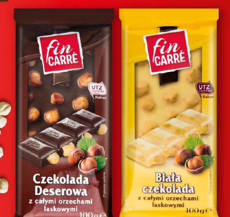 Czekolada Fin Carre