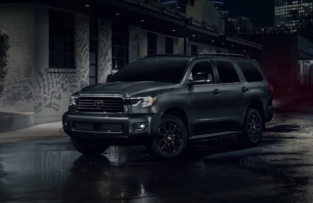 Toyota Sequoia Nightshade Edition