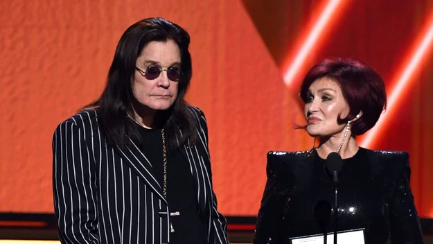 Ozzy Osbourne i Sharon Osbourne na początku 2020 roku