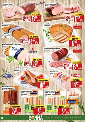 Promocje w sklepach Bonna