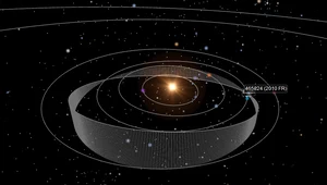 Bliski przelot asteroidy obok Ziemi