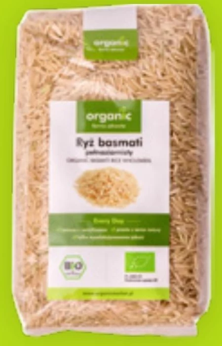 Ryż Organic