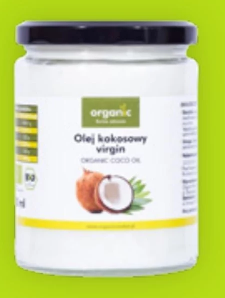 Olej kokosowy Organic