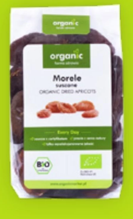 Morele suszone Organic