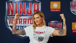 Karolina Gilon prowadzi drugą edycję "Ninja Warrior Polska"