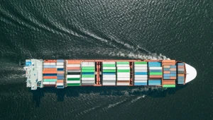 Porty morskie pracowały nawet w czasie lockdownu