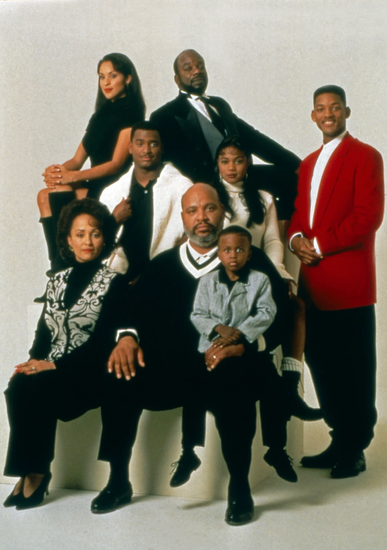 Gwiazdy serialu "Bajer z Bel Air" Gwiazdy serialu "Bajer z Bel Air"