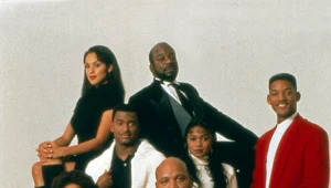 Gwiazdy serialu "Bajer z Bel Air"