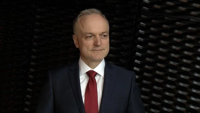 Czesław Warsewicz, prezes PKP Cargo