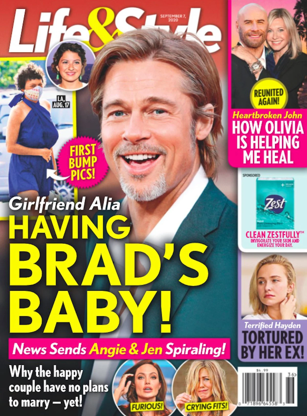 Brad Pitt ponownie będzie ojcem? Brad Pitt ponownie będzie ojcem?