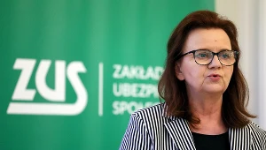 Gertruda Uścińska, prezes ZUS