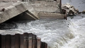 Nieczystości spływające bezpośrednio do Wisły