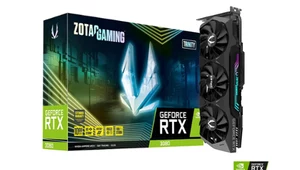 ZOTAC oraz ASUS wprowadzają karty GeForce RTX 30 obsługujące 8K