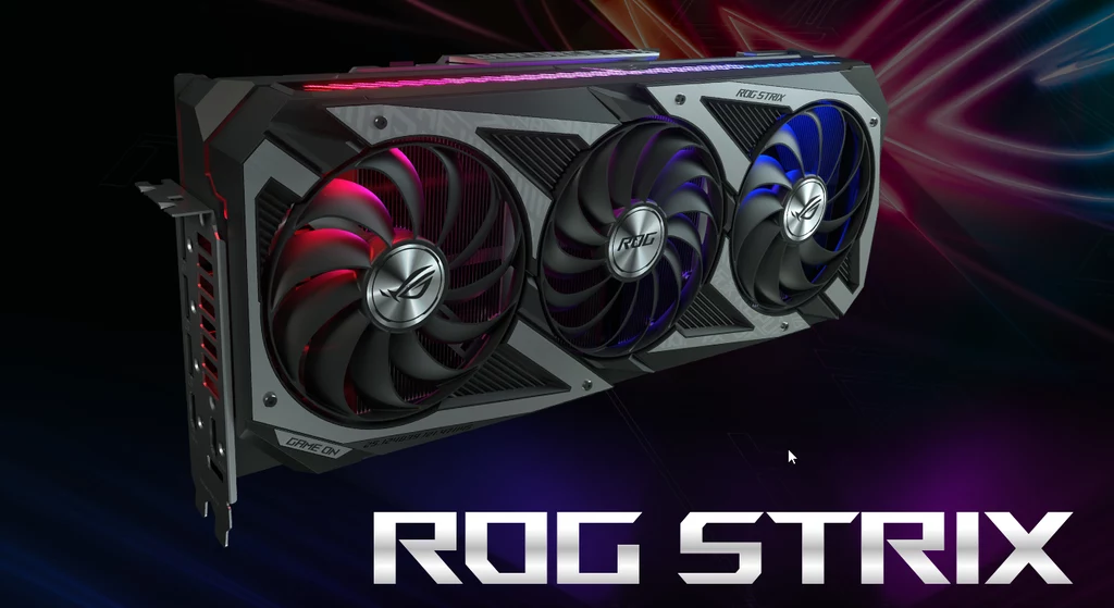 ROG Strix GeForce RTX 30