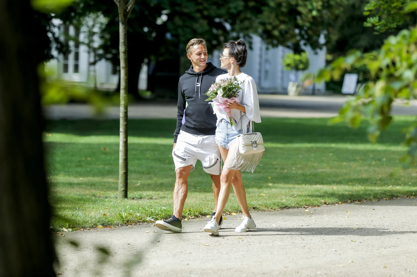 Jakub Rzeźniczak i Magdalena Stępień na randce Jakub Rzeźniczak i Magdalena Stępień na randce