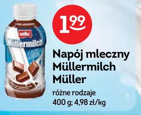 Napój mleczny Müller
