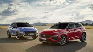 Hyundai Kona zmodernizowany. Wygląda teraz lepiej?