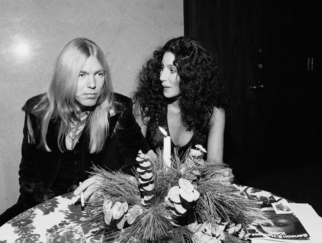 Cher i Gregg Allman byli małżeństwem od 1975 do 1979 