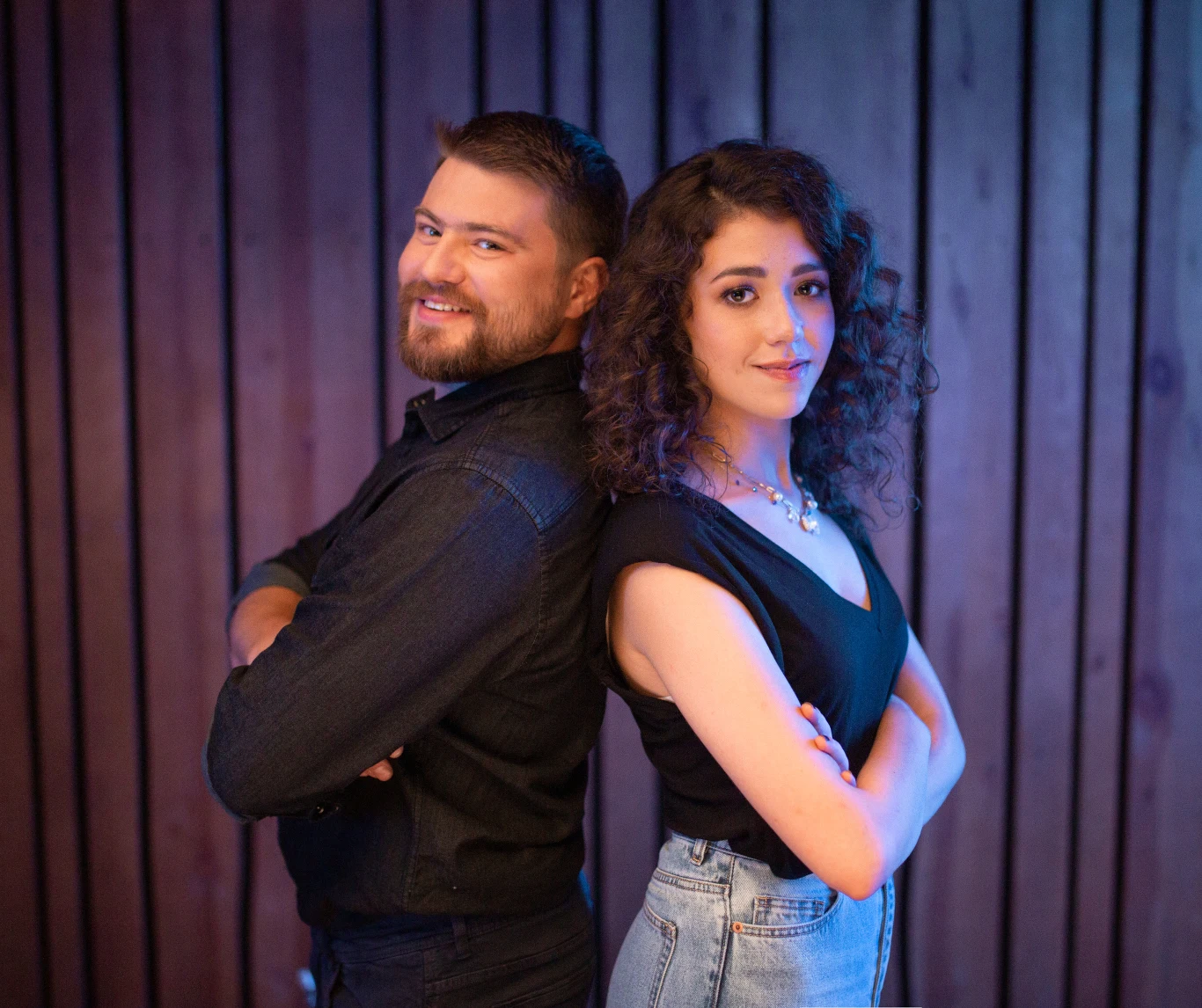 Natalia Zastępa i Marcin Sójka nagrali utwór do filmu "Jak zostać gwiazdą" Natalia Zastępa i Marcin Sójka nagrali utwór do filmu "Jak zostać gwiazdą"