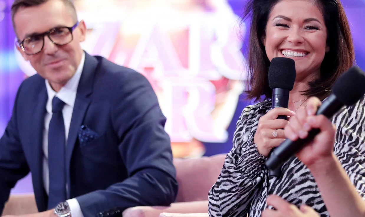 Maciej Kurzajewski i Katarzyna Cichopek Maciej Kurzajewski i Katarzyna Cichopek