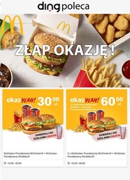 Złap okazje w McDonald's!