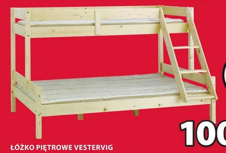 Łóżko piętrowe