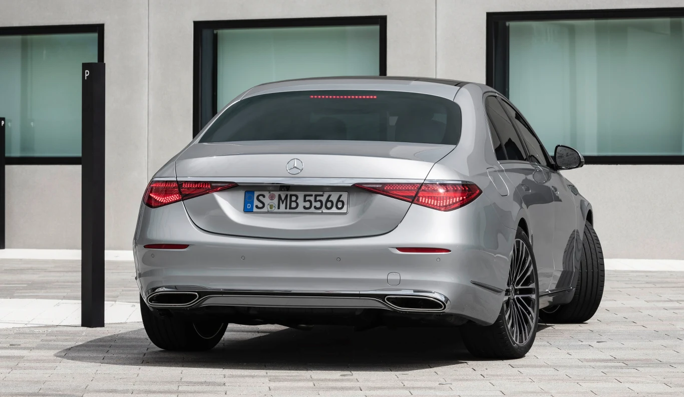 Mercedes klasy S
