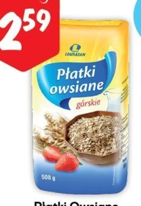 Płatki owsiane Lewiatan