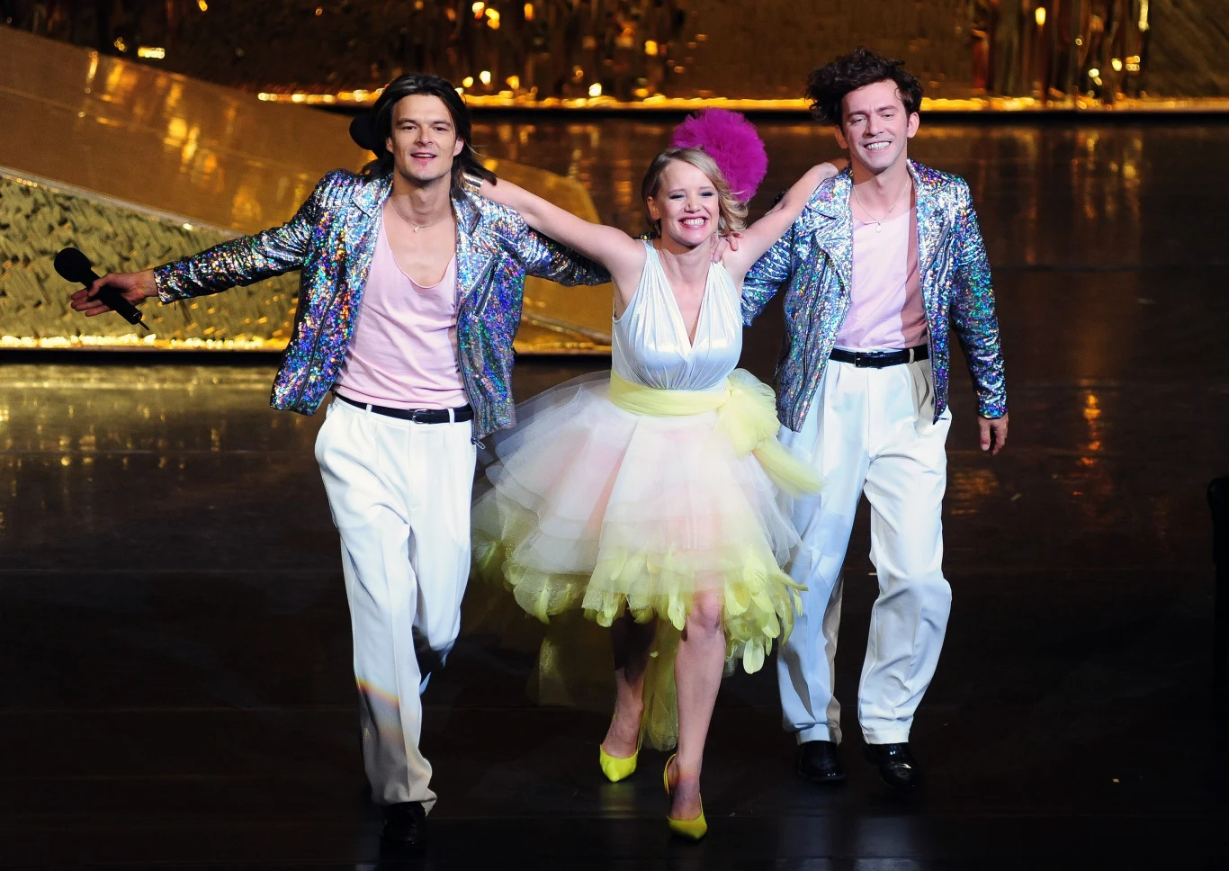 W "Disco polo" - reżyserskim debiucie swojego partnera, Macieja Bochniaka - aktorka zagrała Ankę, która na scenie przybiera imię Gelsonina i czaruje mężczyzn melodyjnymi piosenkami o miłości. Kulig wykonała m.in. piosenkę "Taka już jestem" z repertuaru zespołu La Strada.

Jako Gelsonina nosi ostry makijaż, fantazyjne sukienki z falbanami i ogromne kapelusze. - Kluczem do stworzenia mojej bohaterki była idea, że Gelsonina jest motylem - tłumaczy aktorka. -To postać operetkowa, barwna, energetyczna i radosna, ale i trochę niedojrzała, dziecinna.