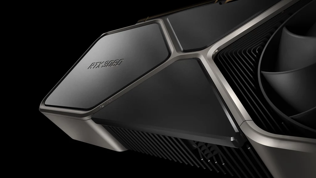 RTX 3080 będzie miało 10 GB pamięci GDDR6X, z przepustowością na poziomie 760 GB na sekundę. To ma przełożyć się na moc dwukrotnie większą od RTX 2080. Najsłabszy model - RTX 3070 - to 8 GB pamięci oraz wydajność o 60 proc. wyższa niż RTX 2070, a więc w okolicach mocnego RTX 2080 Ti. RTX 3080 będzie miało 10 GB pamięci GDDR6X, z przepustowością na poziomie 760 GB na sekundę. To ma przełożyć się na moc dwukrotnie większą od RTX 2080. Najsłabszy model - RTX 3070 - to 8 GB pamięci oraz wydajność o 60 proc. wyższa niż RTX 2070, a więc w okolicach mocnego RTX 2080 Ti.