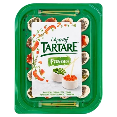 Tartare l'Apéritif Koreczki twarogowe o smaku prowansalskim 100 g - 0