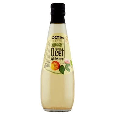 Octim Ekologiczny ocet jabłkowy 6% 300 ml - 0