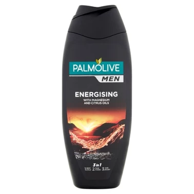 Palmolive Men Energising 3w1 Żel pod prysznic 500 ml - 0