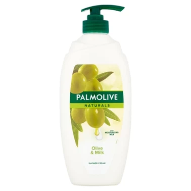 Palmolive Naturals Olive & Milk Kremowy żel pod prysznic 750 ml - 0