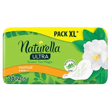 Naturella Ultra Normal Size 1 Podpaski ze skrzydełkami x20 - 9