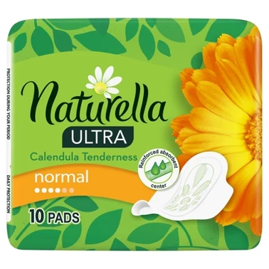 Naturella Ultra Normal Size 1 Podpaski ze skrzydełkami x10 - 7