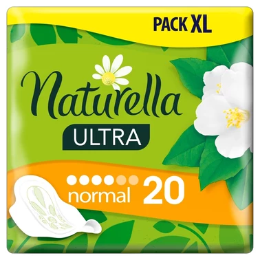 Naturella Ultra Normal Size 1 Podpaski ze skrzydełkami x20 - 8