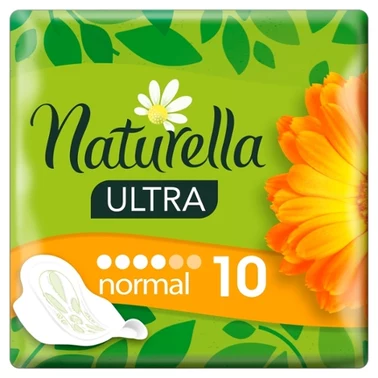 Naturella Ultra Normal Size 1 Podpaski ze skrzydełkami x10 - 6