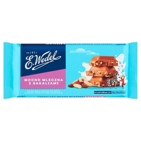 E.WEDEL MILCHSCHOKOLADE TIRAMISU GESCHMACK 293 G 12 STÜCK